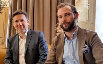 Olivier Biancarelli et François Giboire , le nouveau binôme de direction générale du Groupe Giboire