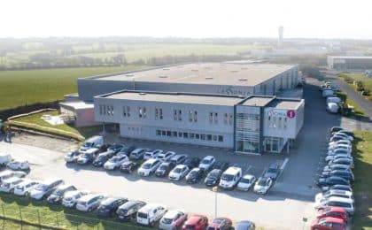 En 2022, Lessonia a encore investi 2 M€ dans son site industriel implanté à Saint-Thonan dans le Finistère En 2022, Lessonia a encore investi 2 M€ dans son site industriel implanté à Saint-Thonan dans le Finistère