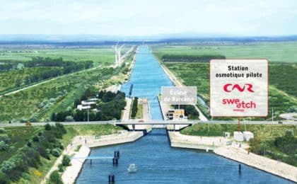 Le site retenu pour l’implantation de cette première centrale pilote est l’écluse de Barcarin, située sur la commune de Port-Saint-Louis-du-Rhône. Le site retenu pour l’implantation de cette première centrale pilote est l’écluse de Barcarin, située sur la commune de Port-Saint-Louis-du-Rhône.
