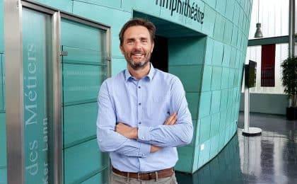 Vincent Bobot, directeur de la formation à la CCI Ille-et-Vilaine.