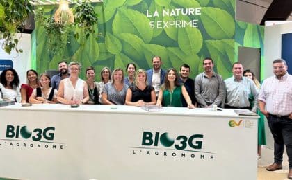 L'équipe de Bio 3G est présente au SPACE du 13 au 15 septembre 2022