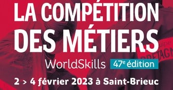 47es Worldskills – Plus que trois semaines pour s’inscrire aux sélections régionales
