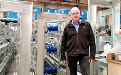 Depuis 5 ans, Serge Horellou, directeur général de Couédic Madoré a engagé un vaste plan d'économie d'énergi