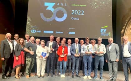 La cérémonie du Prix de l’entrepreneur de l’Année a eu lieu ce mardi 20 septembre au Couvent des Jacobins La cérémonie du Prix de l'entrepreneur de l'Année a eu lieu ce mardi 20 septembre au Couvent des Jacobins