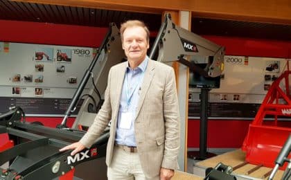 Frédéric Martin, Président de M- Extend implantée à Acigné près de Rennes Frédéric Martin, Président de M- Extend implantée à Acigné près de Rennes