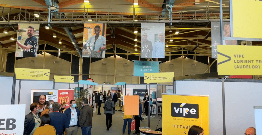 Le salon Parcours Entreprendre se tient au Parc Chorus à Vannes