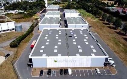 A 10 km de Rennes, en direction de Saint-Malo, le Park Emeraude activités est sorti de terre A 10 km de Rennes, en direction de Saint-Malo, le Park Emeraude activités est sorti de terre