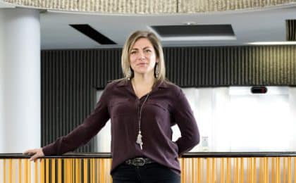 Anne-Sophie Robin , PDG Groupe BS Anne-Sophie Robin , PDG Groupe BS