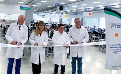 Ce partenariat est le fruit d’un montage tripartite entre Orange, qui fournit les téléphones, Cordon, propriétaire de la marque Cadaoz, des locaux et des outils, et l’entreprise adaptée Handiprint, qui recrute, forme, accompagne et emploie les salariés handicapés. Ce partenariat est le fruit d'un montage tripartite entre Orange, qui fournit les téléphones, Cordon, propriétaire de la marque Cadaoz, des locaux et des outils, et l'entreprise adaptée Handiprint, qui recrute, forme, accompagne et emploie les salariés handicapés.