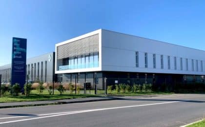 Le siège socilal d’Ovalt à Betton près de Rennes Le siège socilal d'Ovalt à Betton près de Rennes