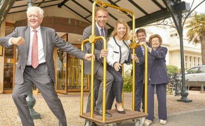 Entrepreneur dans l’âme, Serge Raulic a transmis son sens du défi à ses enfants, troisième génération, Olivier, Charlotte et son gendre Antoine