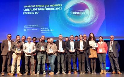 Huit projets ont été couronnés par un prix remis, jeudi soir, à la salle du Diapason, à Rennes.
