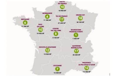 D'ici fin 2024,  les deux partenaires  transformeront 119 gares de l'Hexagone en centrales photovoltaïques.