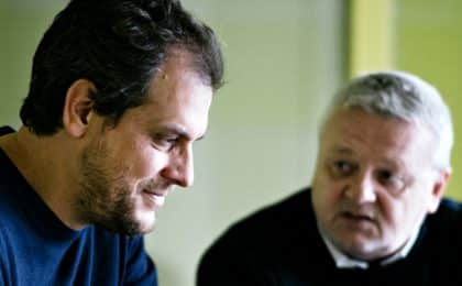 Nicolas Heuzé, co-fondateur et directeur général de Sweetch Energy et Pascal Le Melinaire co-fondateur et président de Sweetch Energy Nicolas Heuzé, co-fondateur et directeur général de Sweetch Energy et Pascal Le Melinaire co-fondateur et président de Sweetch Energy