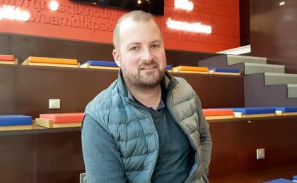 Artisan à Renac en Ille-et-Vilaine, Alexandre Moison a lancé Batisimply en 2020