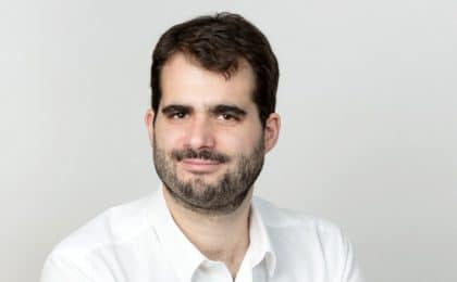 Jean-François Morizur, co-fondateur et PDG de Cailabs à Rennes