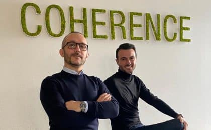 Bruno Janvier et Fabrice Poupard, co-fondateurs et dirigeants de Cohérence Bruno Janvier et Fabrice Poupard, co-fondateurs et dirigeants de Cohérence
