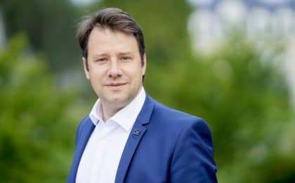 Loïg Chesnais-Girard, président de la Région Bretagne