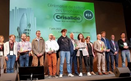 Les lauréats Crisalide Eco-Activités - Edition 2022