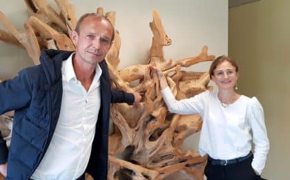 Rachel Denis Lucas et son frère Renan Denis ont mis le pied dans l’entreprise familiale en 2000 avant d’en prendre officiellement les rênes en 2008.