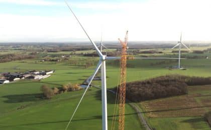 Multipliée par deux, la production d’énergie des trois éoliennes de Bel-Air bénéficiera à environ 2 000 foyers supplémentaires.