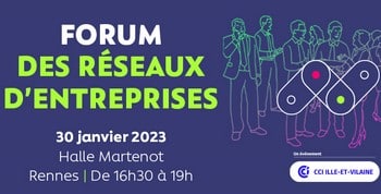 Ille-et-Vilaine. Le  forum des réseaux revient le  lundi 30 janvier à Rennes de 16h30 à 19h