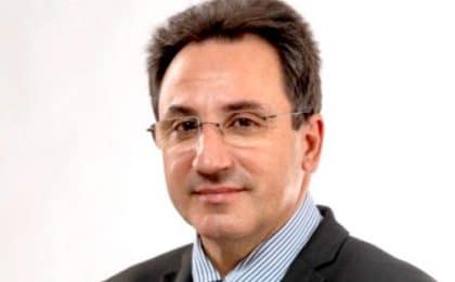 Luc Fernandez, nouveau président du groupe Riaux, spécialisé dans la fabrication d'escaliers sur-mesure en France et leader sur son marché