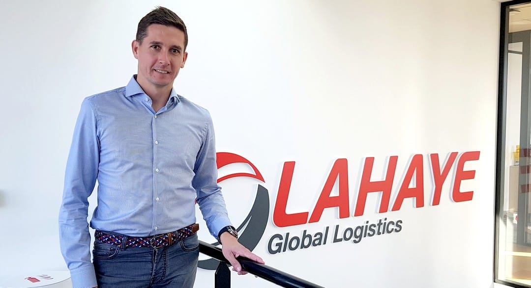 A 37 ans, Matthieu Lahaye est à la tête de Lahaye Global Logistics, une ETI familiale située près de Rennes qui emploie 1 700 collaborateurs.