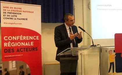 Laurent Alaton, commissaire à la lutte contre la pauvreté en Bretagne Laurent Alaton, commissaire à la lutte contre la pauvreté en Bretagne