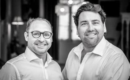 Charles Fouquet et Benjamin Davos cofobdateurs d’Onami Foods à Rennes Charles Fouquet et Benjamin Davos cofobdateurs d'Onami Foods à Rennes