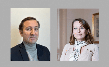 Alexandre Maillard et Yuna Marquis, représentants de l’AFFO pour le Grand Ouest Alexandre Maillard et Yuna Marquis, représentants de l’AFFO pour le Grand Ouest