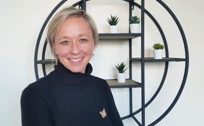 Marie Briand a créé A.I.M.E ton job en novembre 2022, à Rennes
