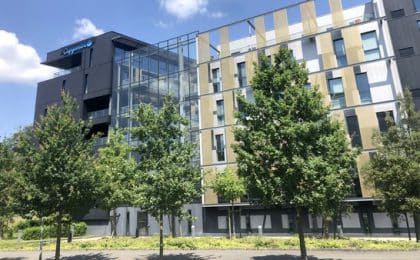 Le site rennais de Capgemini