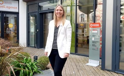 Laetitia Bernard, Directrice Région Bretagne d'Harmonie Mutuelle