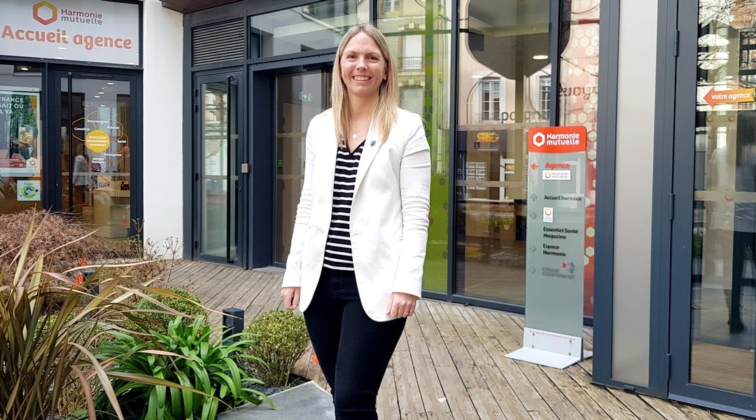 Laetitia Bernard, Directrice Région Bretagne d'Harmonie Mutuelle