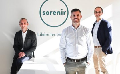 Emmanuel Ruiz , Simon Joly et Vincent de la Guerrande Emmanuel Ruiz , Simon Joly et Vincent de la Guerrande, cofondateurs