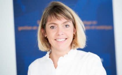 Stéphanie Ledoux, fondatrice et PDG d'Alcyconie