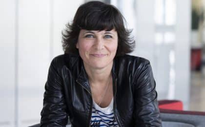 Emmanuelle Garnaud-Gamache, directrice générale adjointe par interim de b-com Emmanuelle Garnaud-Gamache, directrice générale adjointe par interim de b-com