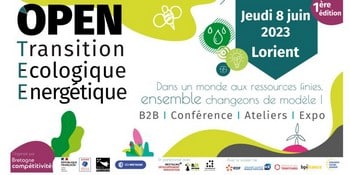 [Save The Date ] La 1ère édition de l’Open de la Transition Écologique et Énergétique ouvrira ses portes le 8 juin prochain à Lorient