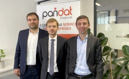 de gauche à droite : Mr David Guyot (CEO), Mr Raphaël Virleux (Directeur régional Rennes), Mr Samuel Guillemin (Directeur régional Lyon)