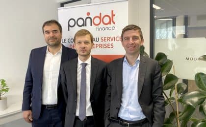 de gauche à droite : Mr David Guyot (CEO), Mr Raphaël Virleux (Directeur régional Rennes), Mr Samuel Guillemin (Directeur régional Lyon) de gauche à droite : Mr David Guyot (CEO), Mr Raphaël Virleux (Directeur régional Rennes), Mr Samuel Guillemin (Directeur régional Lyon)