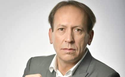Laurent Roegel, président du groupe Airwell qui vient de reprendre Amzair Industrie à Plabennec (29)
