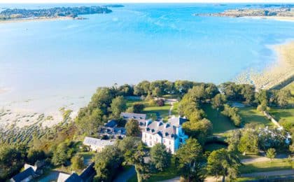 Le château de Beaussais, situé à proximité de Dinard et Saint-Malo, a réouvert ses portes en juin 2021 Le château de Beaussais, situé à proximité de Dinard et Saint-Malo, a réouvert ses portes en juin 2021