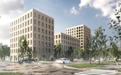 CIMEA 2, où sera installé le nouveau centre de coworking d’IWG, totalise une surface d’environ 2 030 m². CIMEA 2, où sera installé le nouveau centre de coworking d’IWG, totalise une surface d’environ 2 030 m².