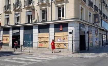 De nombreux commerces rennais victimes des exactions commises en marge des manifestations contre la réforme des retraites, en mars dernier. De nombreux commerces rennais victimes des exactions commises en marge des manifestations contre la réforme des retraites, en mars dernier.