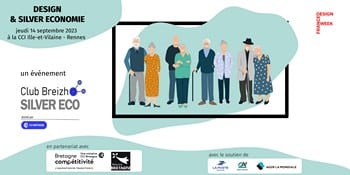 Design et Silver Economie, le 14 septembre à la CCI Ille-et-Vilaine : les inscriptions sont ouvertes !