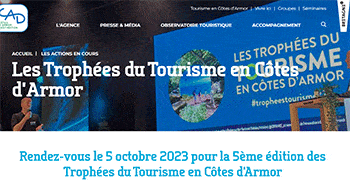 Les trophées du tourisme en Côtes d'Armor