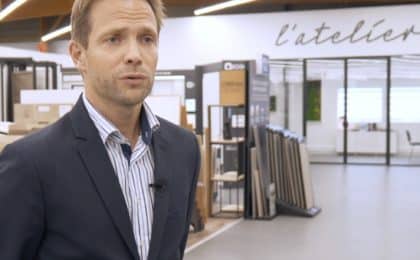 Quéguiner matériaux Vincent Pape Directeur Général Distribution