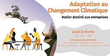 Adaptation changement climatique