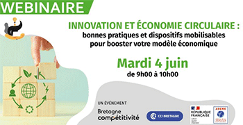 Webinaire Innovation et économie circulaire